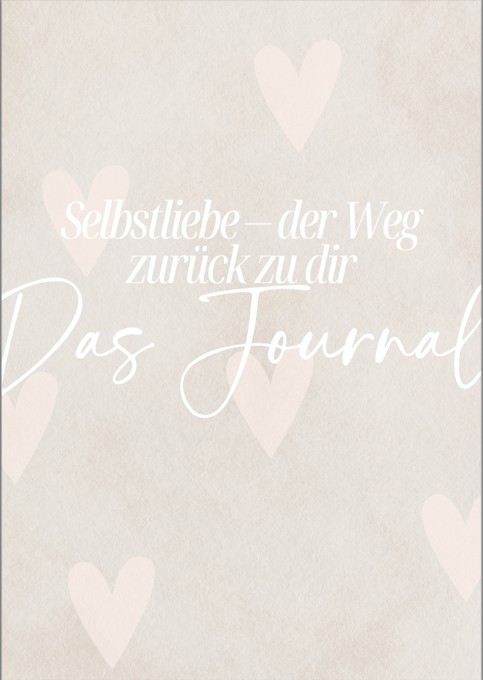 Selbstliebe – Das Journal
